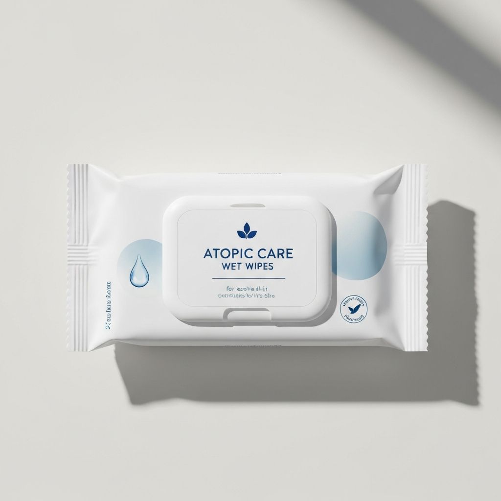 아토피 케어 물티슈