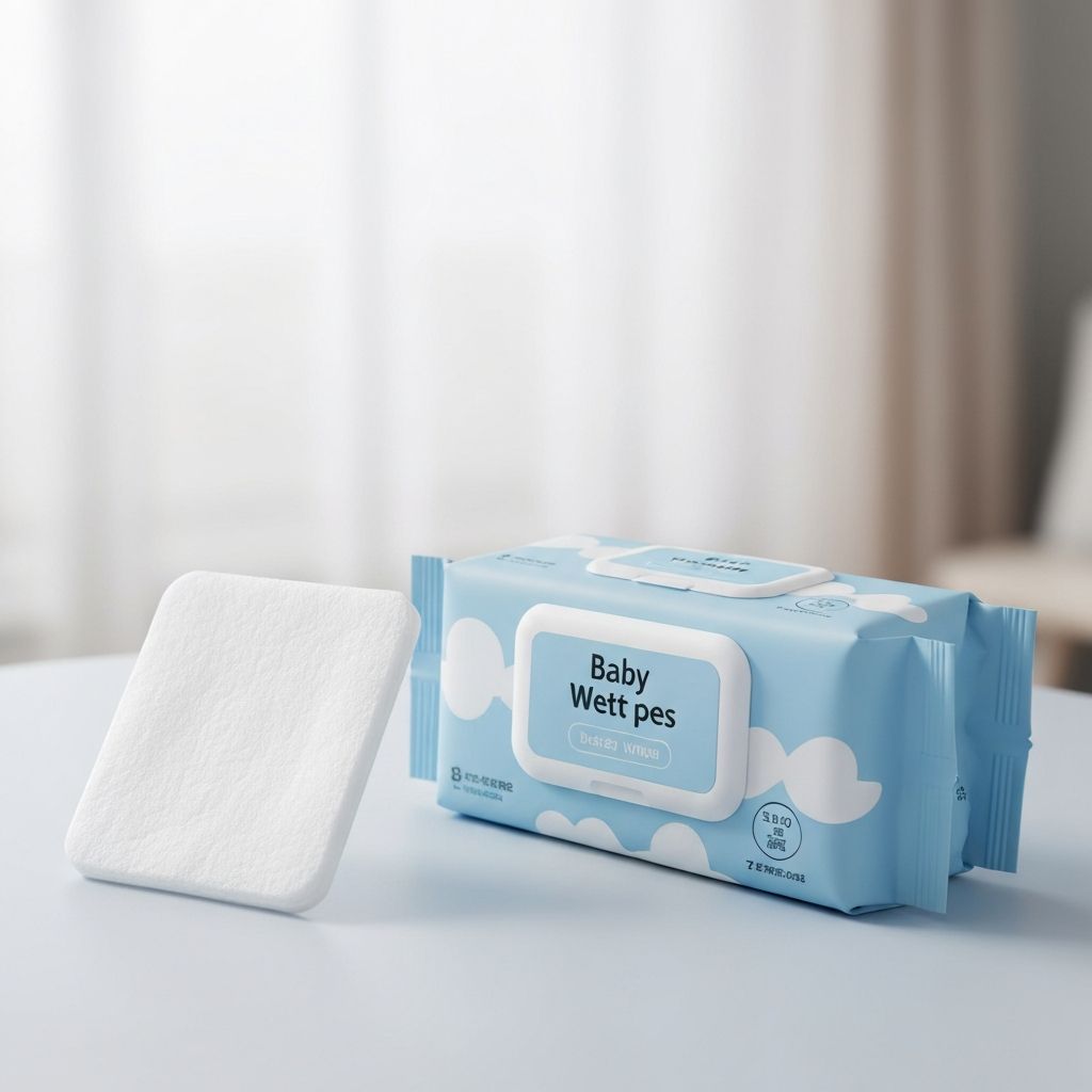 베이비 케어 물티슈