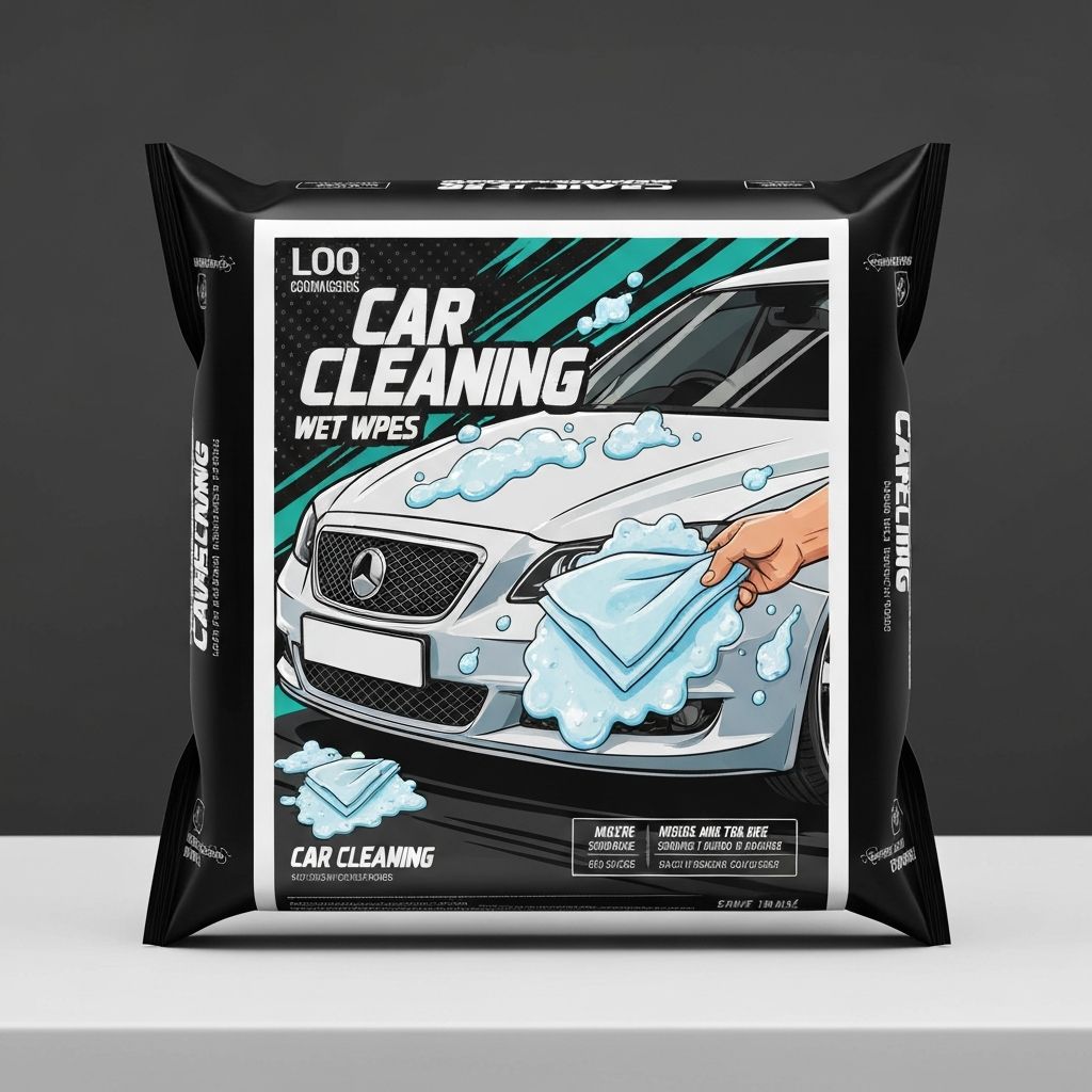 차량용 클린 물티슈