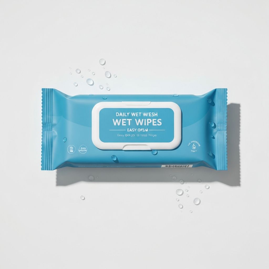데일리 프레시 물티슈