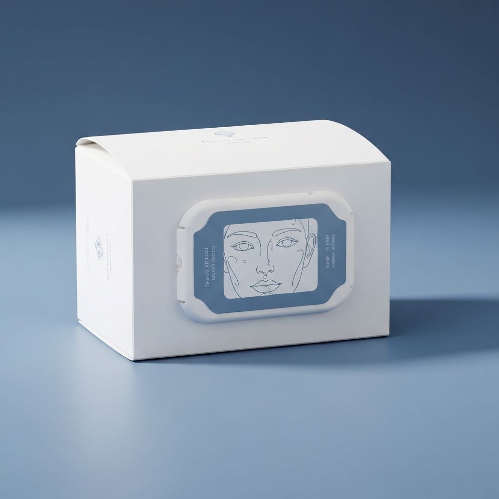 페이스 리프레시 물티슈