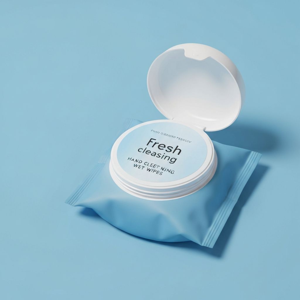 핸드 클렌징 물티슈