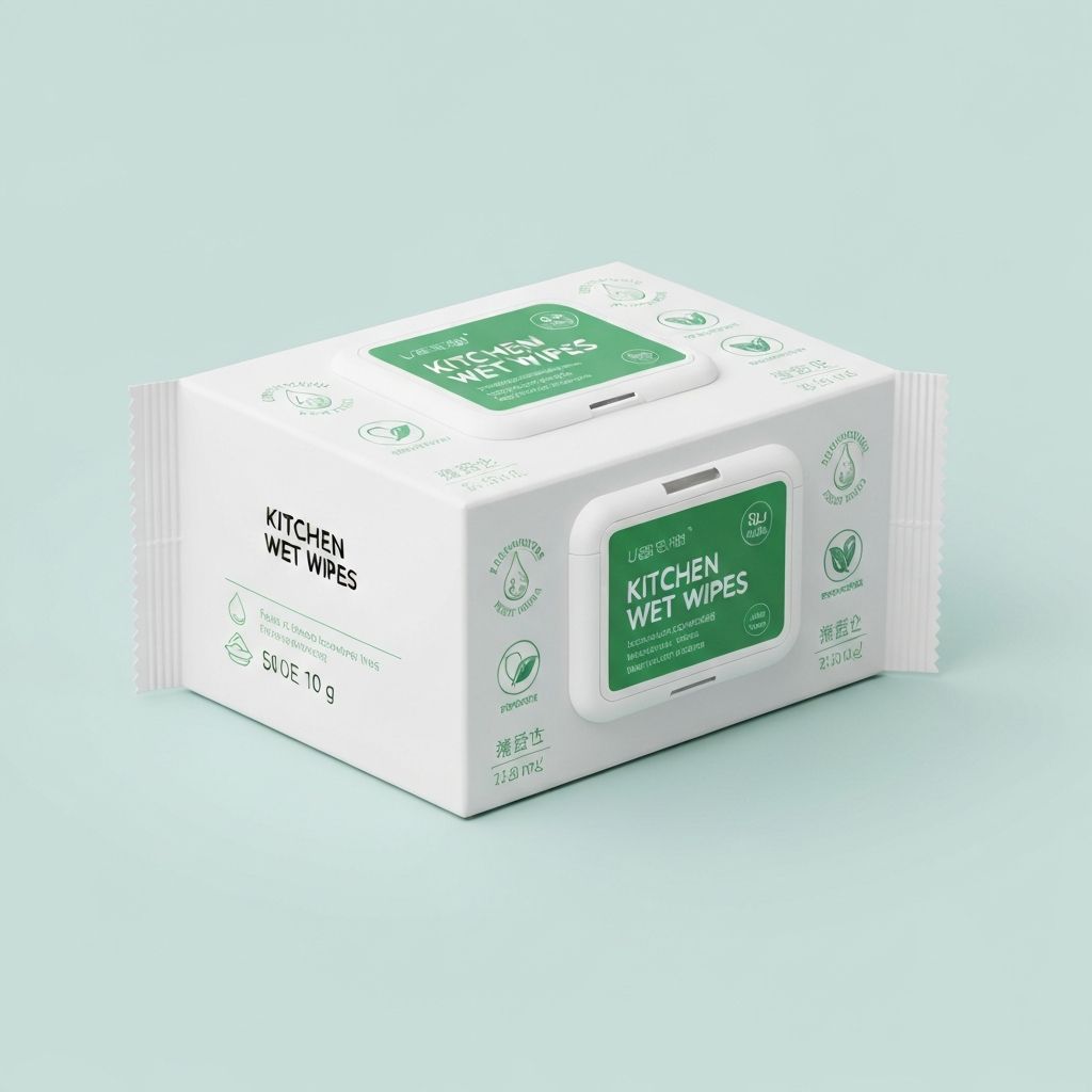 키친 클린 물티슈