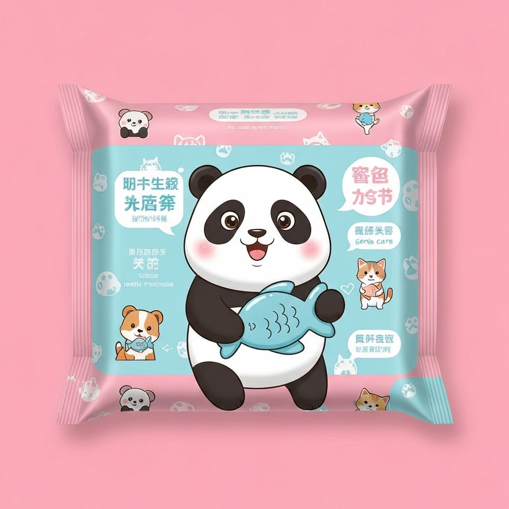 펫 케어 물티슈