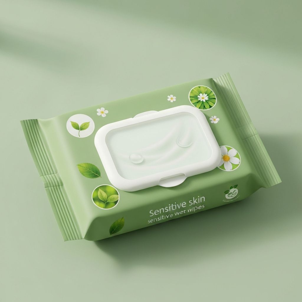 센시티브 클린 물티슈